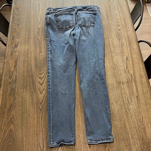 Kut From The Kloth Mia High Rise Fab Ab Toothpick Skinny Jeans Blue Size 18 - Picture 11 of 12